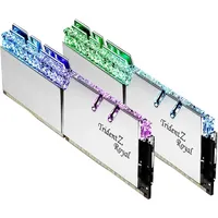 G.SKILL Trident Z Royal silber DIMM Kit 32GB, DDR4-4266,