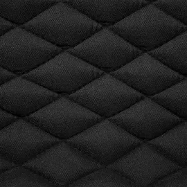 Beliani Set mit 2 Barstühlen ORLANDO drehbar Schwarz