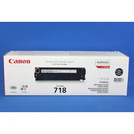 Canon 718BK schwarz