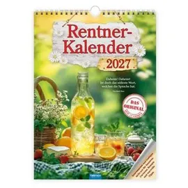 trotsch TRÖTSCH - Classickalender Rentnerkalender 2027