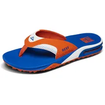 REEF Fanning Pregame Orange/Blau 44