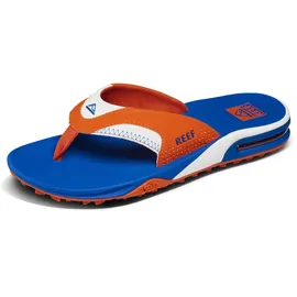 REEF Fanning Pregame Orange/Blau 44