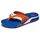 REEF Fanning Pregame Orange/Blau 44