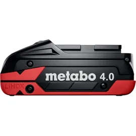 Metabo Basis Set 3x LiHDX 18 V 4,0 Ah 624974000