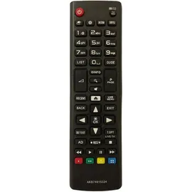 azurano Fernbedienung für LG AKB74915324 für LG Smart TV UL/UH Serie 2016-2017