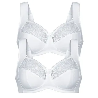 2er Pack Entlastungs BH Havanna in crystal | Gr.: 95D