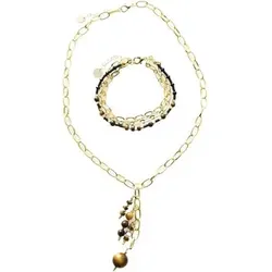 L'atelier De Gaspard  Uhr B16  in Gold, Einheitsgrösse