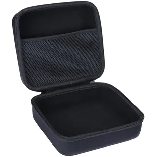 Lebakort Hart Reise Schutz Hülle Etui Tasche für Canon SELPHY CP1500 / CP1300 / CP1200 Mobil Tragbar Unterwegs Mini Fotodrucker (Schwarz)