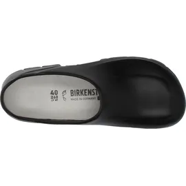Birkenstock Alpro Schuhe schwarz mit Stahlkappe PU (Polyurethan)