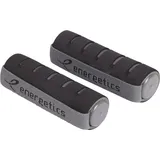 Energetics Hantel Aerobic Trainingsplatten 1,0 kg schwarz / grau dunkel