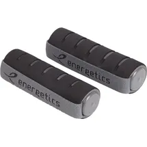 Energetics Hantel Aerobic Trainingsplatten 1,0 kg schwarz / grau dunkel