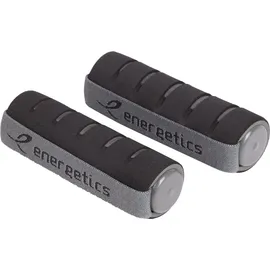 Energetics Hantel Aerobic Trainingsplatten 1,0 kg schwarz / grau dunkel
