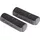 Energetics Hantel Aerobic Trainingsplatten 1,0 kg schwarz / grau dunkel