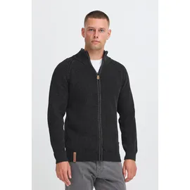 Indicode Strickjacke IDRockly in schwarz, | Gr.: L