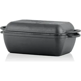 BBQ-Toro Gusseiserner Bräter 28 x 18 cm