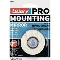 Tesa Mounting PRO Spiegel 66952-00000-00 Montageband Weiß (L x