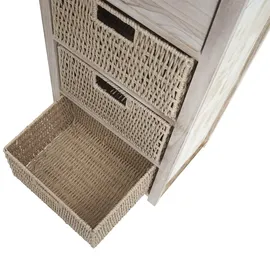 Mendler HWC-K84 Kommode 83x40x29cm braun