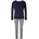Pyjama blau 36