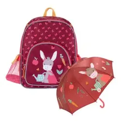 Sterntaler Bundle Emmily mit Rucksack und Regenschirm