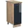 Vicco Apothekerschrank Fame-Line 30 x 60 x 82 cm Dunkelblau