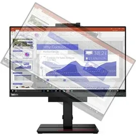 Lenovo Dis 24 Lenovo ThinkCentre Tio 24 Gen 4 LED Schwarz