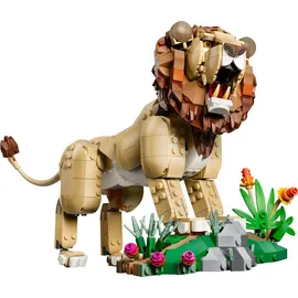 LEGO Creator 3-in-1 Wilde Tiere: Majestätischer Löwe 31386