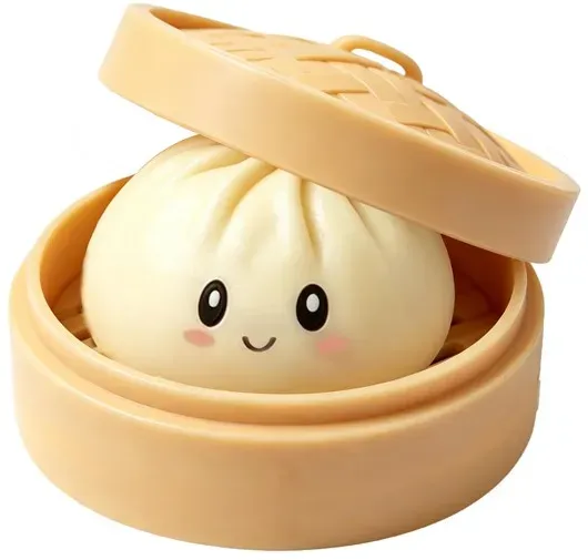 Squishy Dumpling Pals - assorted