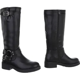 Ital-Design Stiefel in Schwarz | Gr.: 41