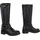 Ital-Design Stiefel in Schwarz | Gr.: 41