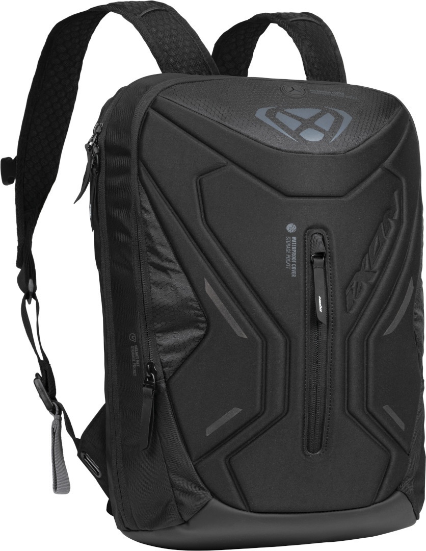 Ixon R-Laser Rucksack, schwarz