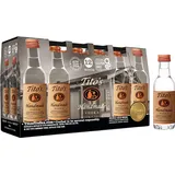 TITO'S Handmade Vodka Miniaturen 12er Box