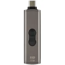 Transcend ESD330C 1 TB USB-C 10 Gbit/s Grau-Braun TS1TESD330C
