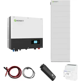 Growatt SPH10000TL3-BH-UP Solarspeicher 25,6 kWh Wechselrichter