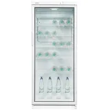 Exquisit GKS290-GT-280E Getränkekühlschrank 290 l