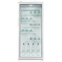 Exquisit GKS290-GT-280E Getränkekühlschrank 290 l