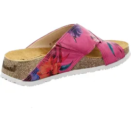 THINK! Herren Kong nachhaltige Wechselfußbett Schnürhalbschuhe, Forest/Kombi,9020 Fuxia, 41