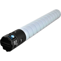 W&P Alternativ Toner ersetzt Konica Minolta TN-512C cyan