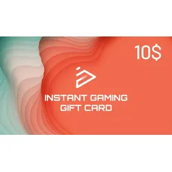 Instant Gaming Geschenkkarte 10$