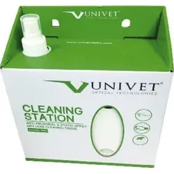 UNIVET Brillen Reinigungsstation 250ml 280Tücher