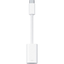 Apple USB‐C auf Lightning USB-Adapter Lightning, USB-C weiß