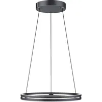 neuhaus pure® by paul neuhaus E-Loop 2xLED-Board/22W 70 cm rund grau