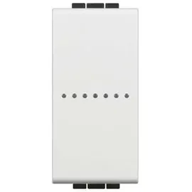 Legrand Bticino N4411C Livinglight Dimmschalter, Weiß