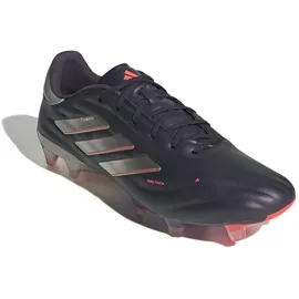 adidas Copa Pure 2 Elite FG Aurora Black / Platinum Metallic / Turbo 42    