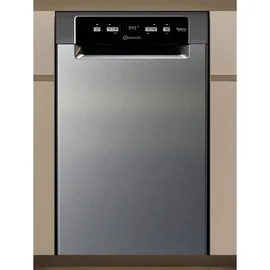 Bauknecht BK6UC11BS7A0X Einbau-Geschirrspüler (unterbaufähig, 448 mm breit, Edelstahl)
