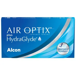 Alcon Air Optix plus HydraGlyde 3 St. / 8.60 BC / 14.20 DIA / +5.00 DPT