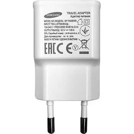 OEM Samsung Usb-a 8W Wandladegerät mit Micro-usb-kabel - Weiß