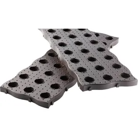 GARANTIA Beetplatte Maxi 70 x 24 cm 4er Set