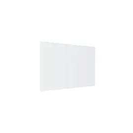 ALLboards Glas Herdabdeckplatte Schneidebrett PREMIUM SUPER WHITE 2er Set Arbeitsplatte Herdschutz Deko für Küchen Gehärtetes Glas, 2 Stück – 52x30cm