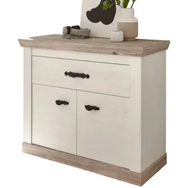furn.design Rovola 107 x 89 cm Weiß