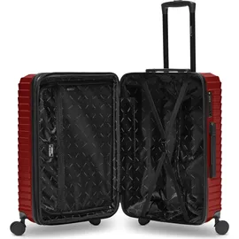 Redolz Essentials 18 Koffer-Set 3-tlg. rot